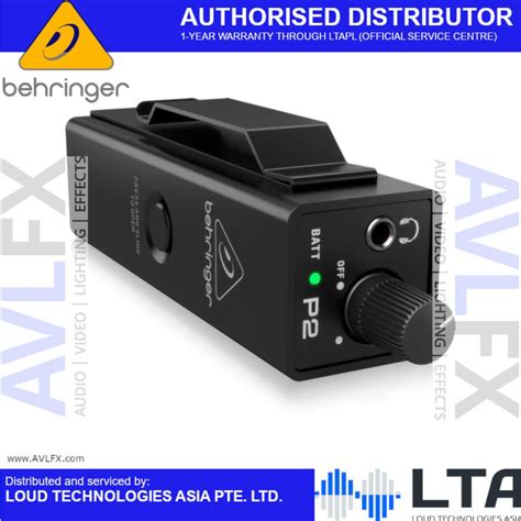 behringer singapore|Behringer P2 Ultra.
